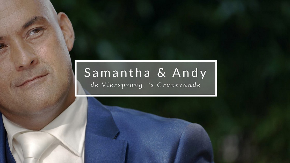 BruidBeeld Highlight Film Samantha & Andy