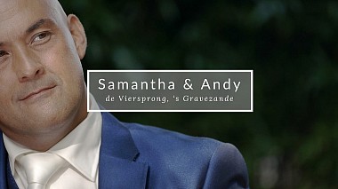 Videógrafo BruidBeeld de Róterdam, Países Bajos - BruidBeeld Highlight Film Samantha & Andy, event, wedding