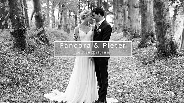 Видеограф BruidBeeld, Роттердам, Нидерланды - Highlight Film Pandora & Pieter // Leuven, Belgium, свадьба, событие
