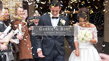 Видеограф BruidBeeld, Ротердам, Нидерландия - BruidBeeld Highlight Film Gaelle & Bart // Koksijde, Belgium, event, wedding