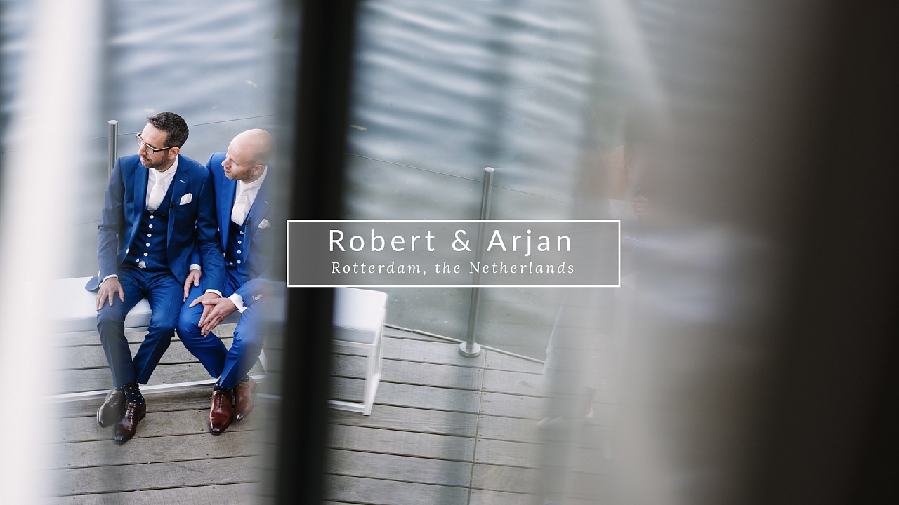 Robert & Arjan // Rotterdam, the Netherlands