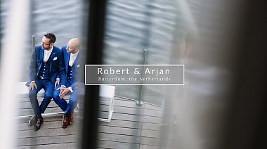 Filmowiec BruidBeeld z Rotterdam, Niderlandy - Robert & Arjan // Rotterdam, the Netherlands, event, wedding