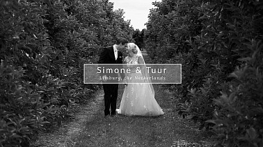 来自 鹿特丹, 荷兰 的摄像师 BruidBeeld - Simone & Tuur, event, wedding