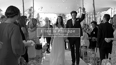 来自 鹿特丹, 荷兰 的摄像师 BruidBeeld - Ellen & Philippe // Because real emotion is what we want., event, wedding