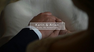 Videografo BruidBeeld da Rotterdam, Paesi Bassi - Highlight film K&A / Breda, the Netherlands, event, wedding