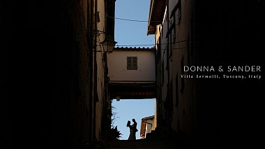 Видеограф BruidBeeld, Роттердам, Нидерланды - Villa Sermolli in Tuscany, Italy // Donna & Sander, SDE, свадьба, событие