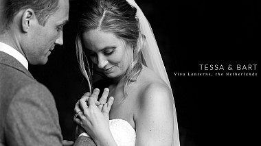 Videógrafo BruidBeeld de Roterdão, Holanda - BruidBeeld Trailer Tessa & Bart // Viva Lanterne, the Netherlands, SDE, wedding