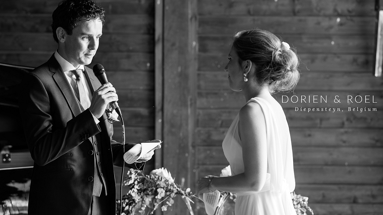 BruidBeeld Highlight Film Dorien & Roel // Belgium