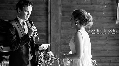 来自 鹿特丹, 荷兰 的摄像师 BruidBeeld - BruidBeeld Highlight Film Dorien & Roel // Belgium, event, wedding