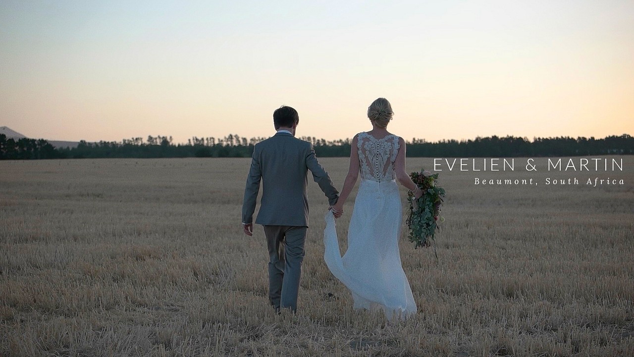 A Beautiful South African Wedding in Beaumont // Evelien & Martin