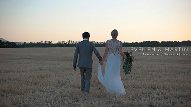 Videógrafo BruidBeeld de Róterdam, Países Bajos - A Beautiful South African Wedding in Beaumont // Evelien & Martin, wedding