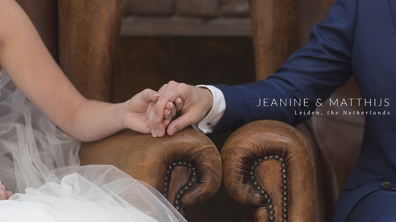 BruidBeeld Highlight Film Jeanine & Matthijs // Leiden, the Netherlands