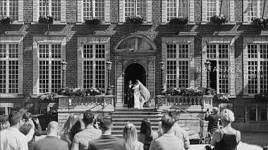 Videógrafo BruidBeeld de Roterdão, Holanda - BruidBeeld Highlight Film Natasja & Tom // Hasselt, Belgium, wedding