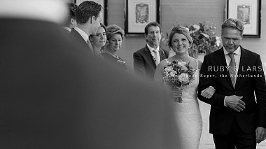 来自 鹿特丹, 荷兰 的摄像师 BruidBeeld - BruidBeeld Highlight Film Ruby & Lars // het Roode Koper, the Netherlands, wedding