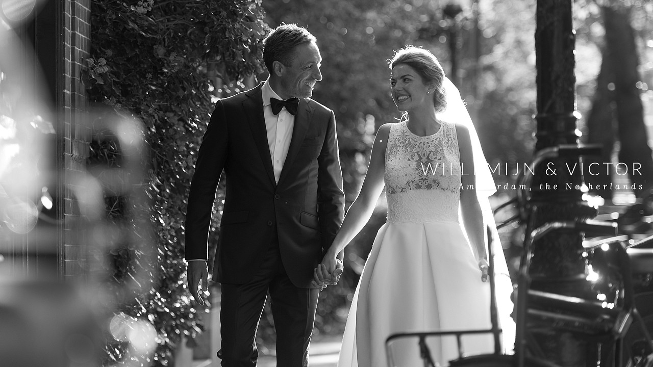 BruidBeeld Highlight Film Willemijn & Victor // Amsterdam, the Netherlands