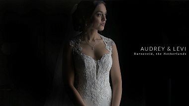 Видеограф BruidBeeld, Роттердам, Нидерланды - BruidBeeld Highlight Film Audrey & Levi, свадьба