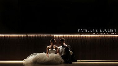 来自 鹿特丹, 荷兰 的摄像师 BruidBeeld - BruidBeeld Trailer Katelijne & Julie // Antwerpen, Belgium, wedding