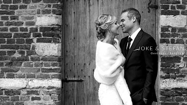 Βιντεογράφος BruidBeeld από Ρότερνταμ, Ολλανδία - BruidBeeld Highlight Film Joke & Stefan // Belgium, wedding