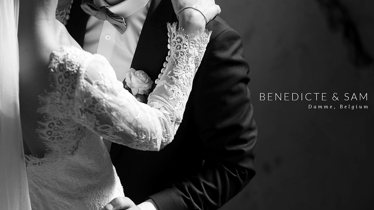 BruidBeeld Highlight Film Benedicte & Sam // Onze Lieve Vrouwenkerk, Damme, Belgium