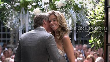 来自 鹿特丹, 荷兰 的摄像师 BruidBeeld - BruidBeeld Trailer Anne-Cecile & Steven // Amsterdam, the Netherlands, wedding