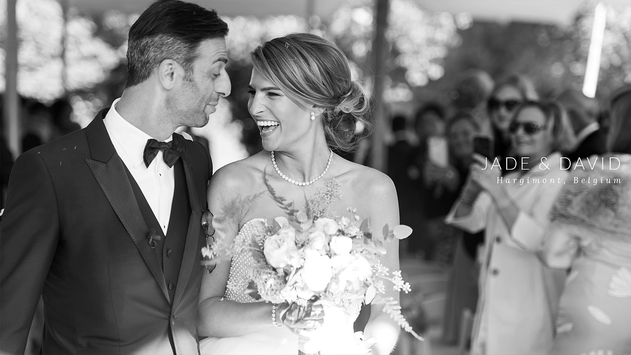 BruidBeeld Trailer Film Jade & David // Chateau Jemeppe, Belgium
