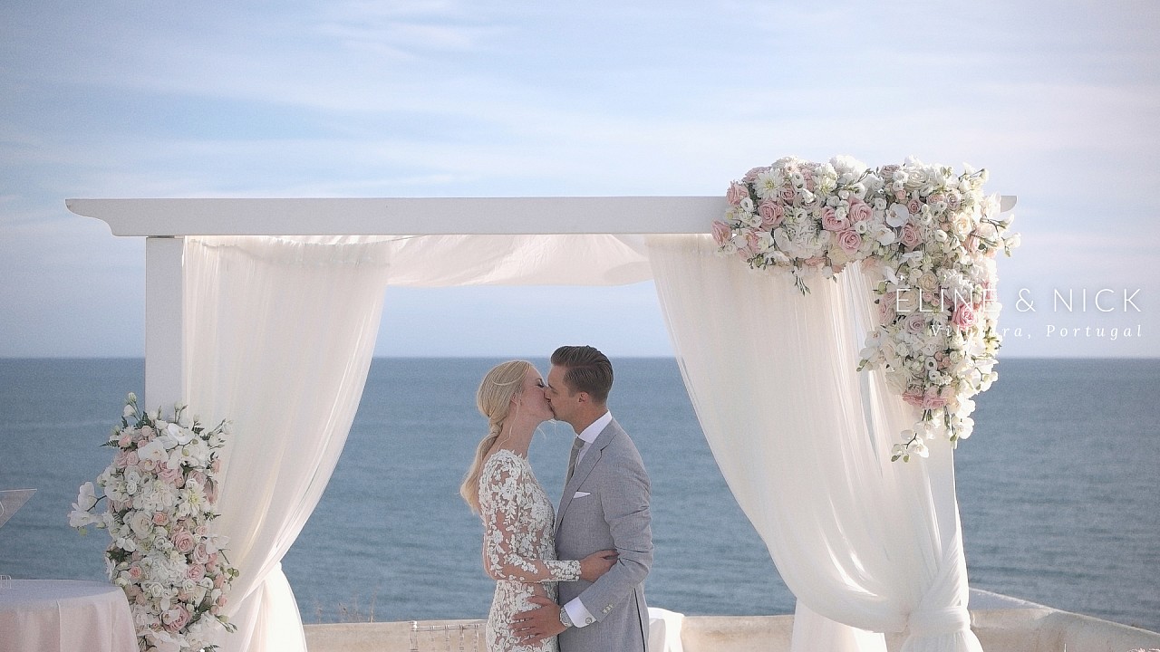 BruidBeeld Trailer Eline & Nick // Vilalara, Portugal