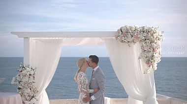 来自 鹿特丹, 荷兰 的摄像师 BruidBeeld - BruidBeeld Trailer Eline & Nick // Vilalara, Portugal, wedding