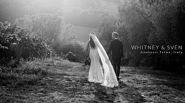 Видеограф BruidBeeld, Ротердам, Нидерландия - BruidBeeld Trailer Whitney & Sven // Gambassi Terme, Italy, SDE, event, wedding
