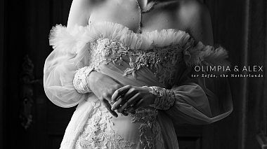 来自 鹿特丹, 荷兰 的摄像师 BruidBeeld - BruidBeeld Highlight Film Olimpia & Alex // Ter Voorst, the Netherlands, wedding