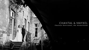 Videógrafo BruidBeeld de Roterdão, Holanda - BruidBeeld Trailer C + M // Chateau Neercanne, SDE, showreel, wedding