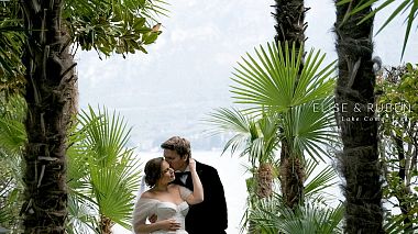来自 鹿特丹, 荷兰 的摄像师 BruidBeeld - BruidBeeld Trailer Elise & Ruben // Lake Como, Italy, SDE, wedding