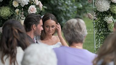 Видеограф BruidBeeld, Ротердам, Нидерландия - Trailer Farah & Ritchie // Noordgouwe, the Netherlands, SDE, wedding