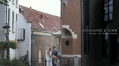 Videógrafo BruidBeeld de Roterdão, Holanda - Ghislaine & Gian // Gouda, the Netherlands, event, wedding