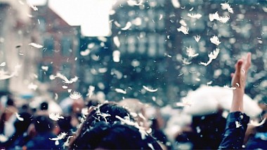 Videographer OatStudio from Amsterdam, Netherlands - Pillow Fight Day | Amsterdam, 2015, event, reporting