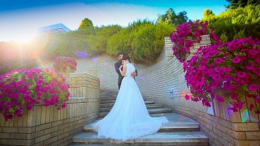 来自 乌克兰, 乌克兰 的摄像师 Дмитрий Прожуган - Дарья и Денис. Wedding Hightlights, wedding
