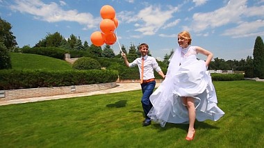 来自 乌克兰, 乌克兰 的摄像师 Дмитрий Прожуган - Анастасия и Алексей. Wedding Higftlights, wedding