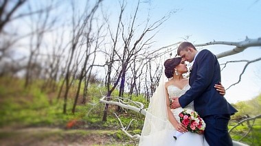 Βιντεογράφος Дмитрий Прожуган από Ουκρανία, Ουκρανία - Яна и Саша. Wedding hightlights, wedding
