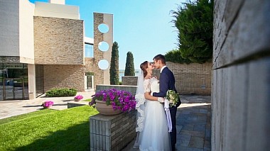 来自 乌克兰, 乌克兰 的摄像师 Дмитрий Прожуган - Марианна и Эдуард. Wedding Hightlights, wedding