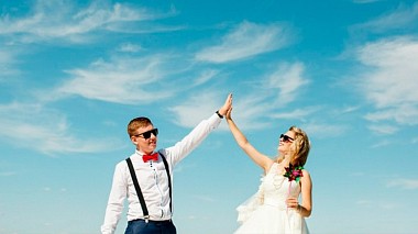 Videographer Дмитрий Прожуган from Dnieper, Ukraine - Юля и Дима. Wedding Hightlights, wedding