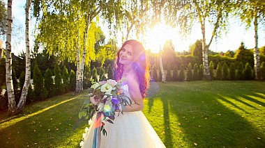 Βιντεογράφος Дмитрий Прожуган από Ουκρανία, Ουκρανία - Анна и Виталий. Wedding Hightlights, wedding