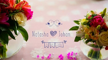 Videograf Дмитрий Прожуган din Nipru, Ucraina - Natasha & Johan. Wedding Hightlights, nunta