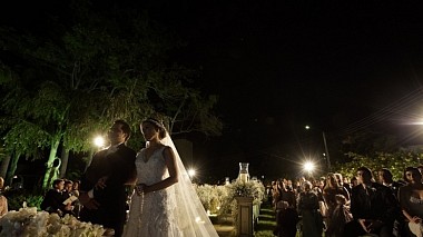 Brezilya, Brezilya'dan Flauber  Marques kameraman - Mona + Thales "WEDDING TRAILER", düğün
