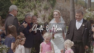 Βιντεογράφος Cheese Studio από Ντίσελντορφ, Γερμανία - Greta & Alain | Wedding in Mallorca, wedding