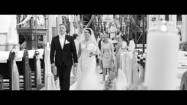 Видеограф Jacek Zielonka, Czyżowice, Польша - Monika i Rafał - The Highlights, свадьба
