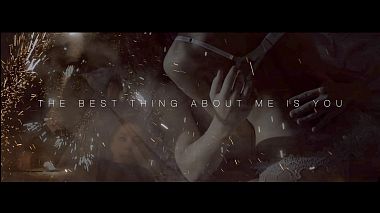 Видеограф Dmitry Maksimov, Челябинск, Русия - The best thing about me is you... / teaser, drone-video, engagement, erotic
