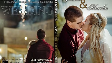 Filmowiec Dian Velikov z Warna, Bułgaria - WEDDING TRAILER G & M, wedding