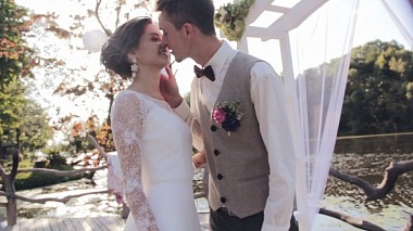 Videographer Danik Prihodko from Kobryn, Weißrussland - WEDDING V&K (DDPRIHODKOFILMS 2015), wedding