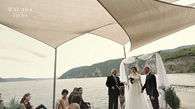 来自 布加勒斯特, 罗马尼亚 的摄像师 Balasa Films - Ana + Dragos | Highlights, wedding