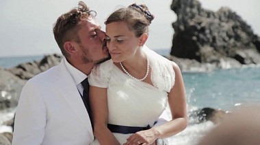 İmperia, İtalya'dan Fabio Zenoardo kameraman - Gian Paolo e Donatella [Trailer Wedding 2014], düğün
