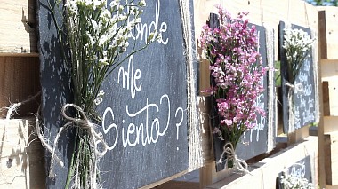 Βιντεογράφος Saritablue Photo + Cinema Travel & Wedding Photo/Videography από Σεγόβια, Ισπανία - Lara + Adrian Preparativos, anniversary, event, musical video, reporting, wedding
